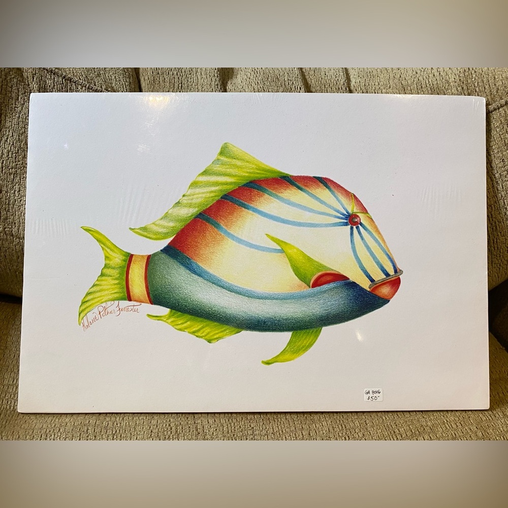 Bundle of Fish Art Prints